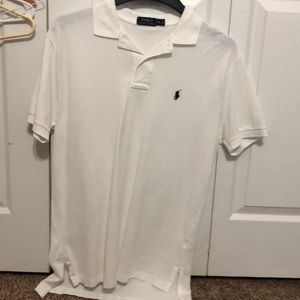 Men’s polo dress shirt
